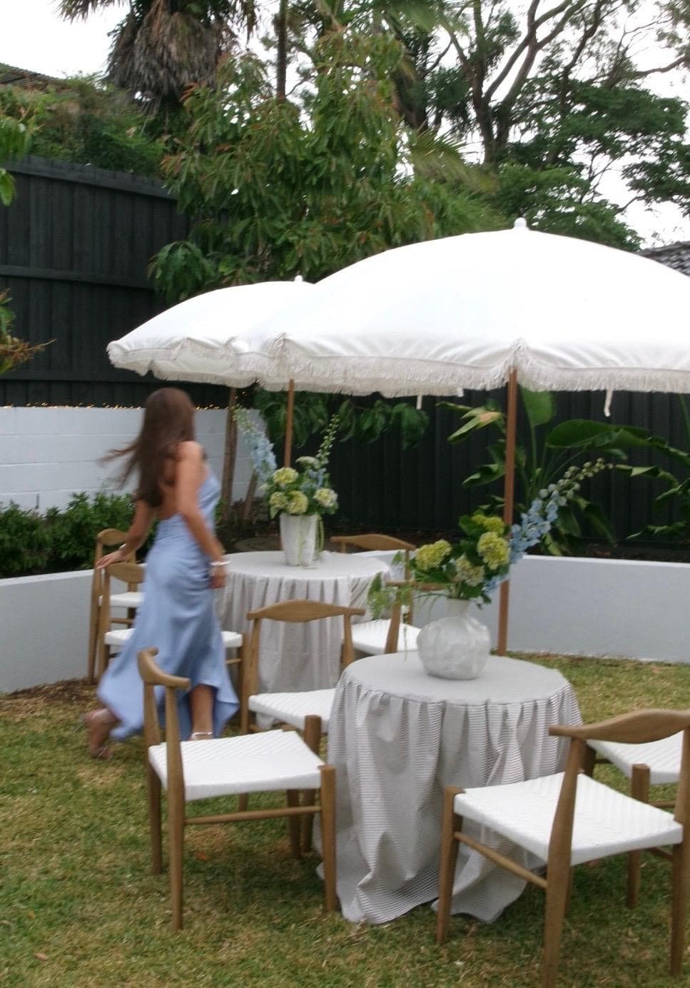 Sydney wedding styling by Calella — elegant ceremony setup